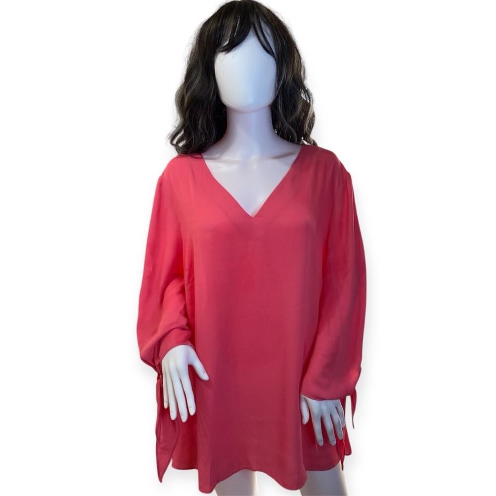 The Limited V-Neck Popover Tunic
